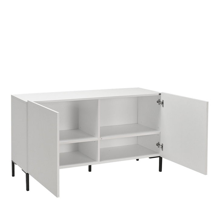 Hanah Home Soporte de TV Blanco Diamante Hanah Home Soporte de TV Blanco Diamante